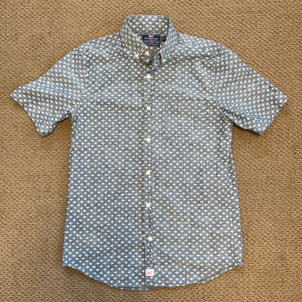 Vineyard Vines Short-sleeve Button Down